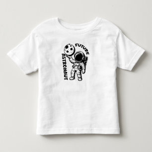 Future Astronaut, Cute Astronaut Kids Toddler T-shirt