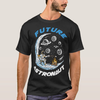 Future Astronaut Funny Astronaut Space T-Shirt