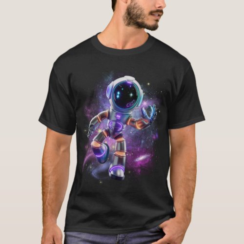 Future Astronaut In Space T_Shirt