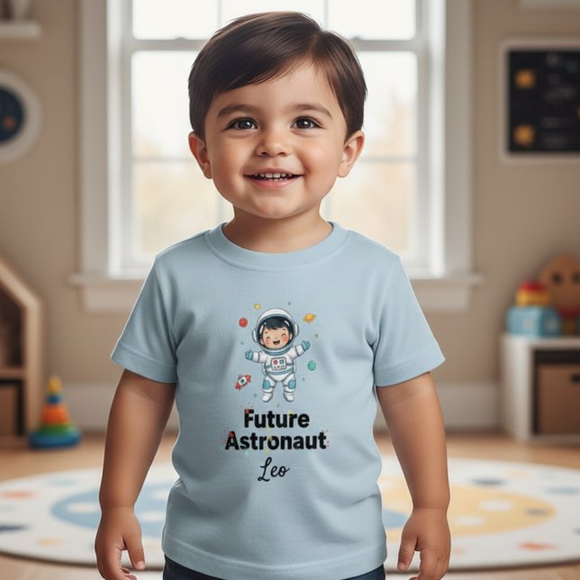 Future Astronaut Personalized Toddler T-Shirt (Creator Uploaded)