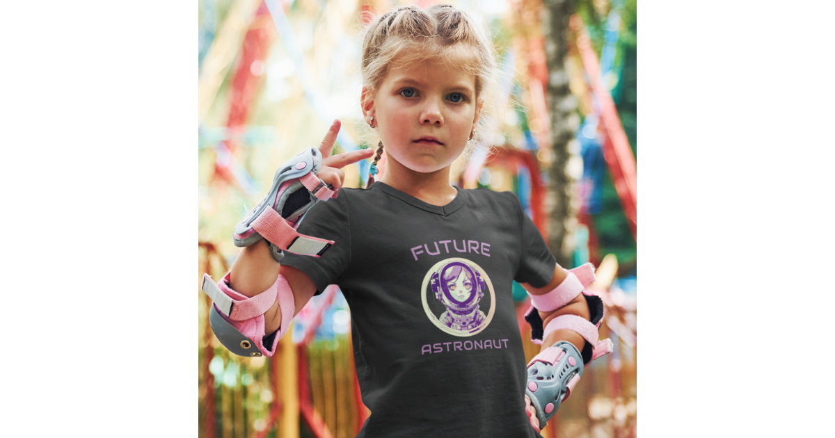 girls space shirt