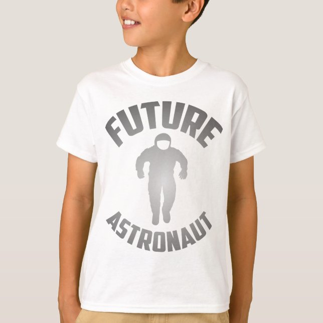 Future Astronaut T-Shirt (Front)