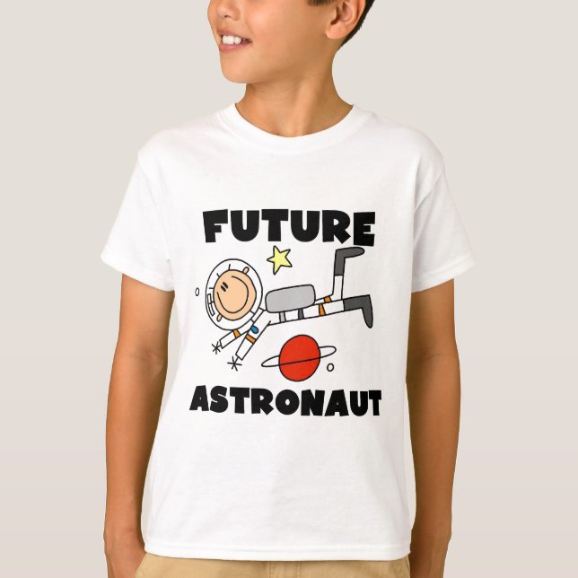 Future Astronaut T-shirts and Gifts (Front)