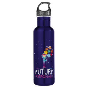3dRose wb_161682_1Certified Awesome since 1969-funny birthday personal birth year black stamp-fun humor humorous Sports Water Bottle 21 oz White 