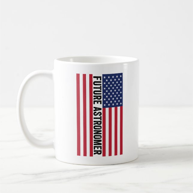 Future Astronomer Coffee Mug (Left)