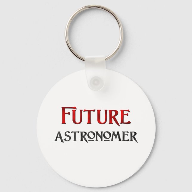 Future Astronomer Keychain (Front)