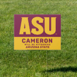 Future ASU Arizona State Grad Sign