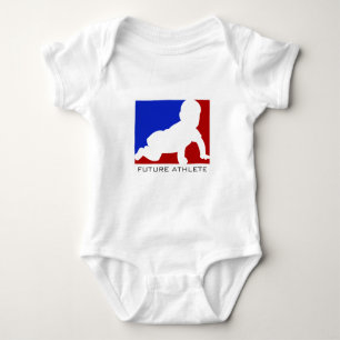 FUTURE ATHLETE BABY BODYSUIT