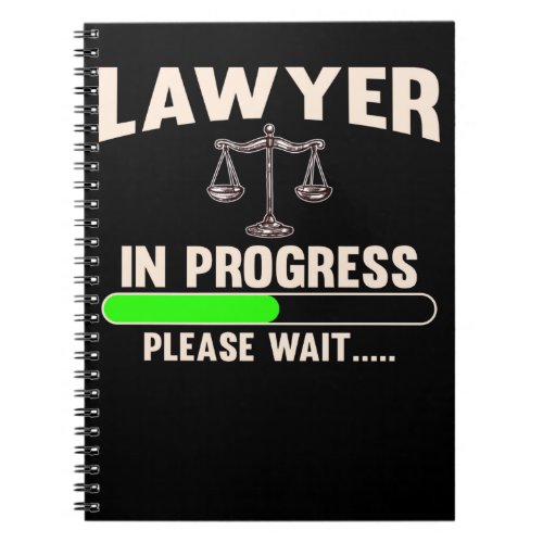 Future Attorney Student Lawyer Notebook