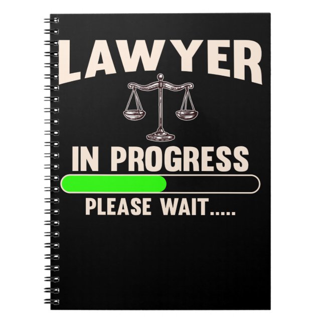 Future Attorney Student Lawyer Notebook (Front)