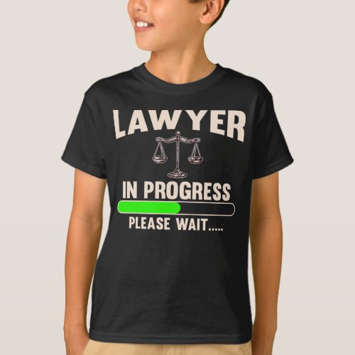 Future Attorney Student Lawyer T_Shirt