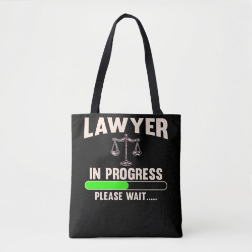 Future Attorney Student Lawyer Tote Bag