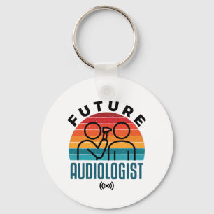 Future Audiologist Audiology Student Keychain