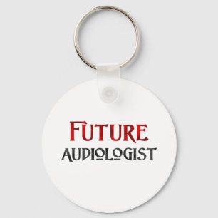 Future Audiologist Keychain