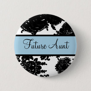 Future Aunt Button