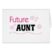 Future Aunt Tshirts and Gifts (Front Horizontal)