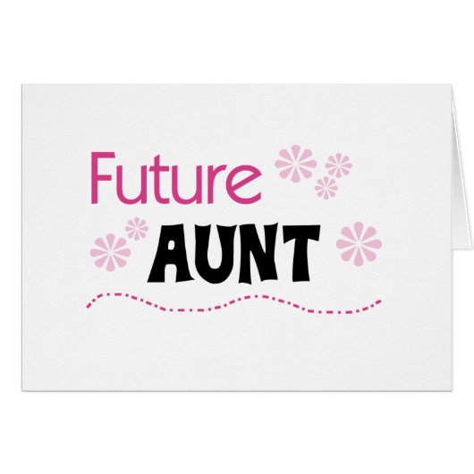 Future Aunt Tshirts and Gifts (Front Horizontal)