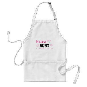 Future Aunt Tshirts and Gifts Adult Apron