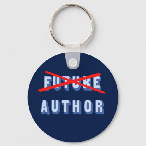 Future Author No More Keychain