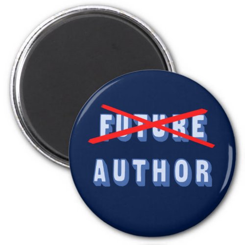 Future Author No More Magnet