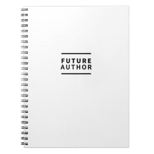 Future author notebook