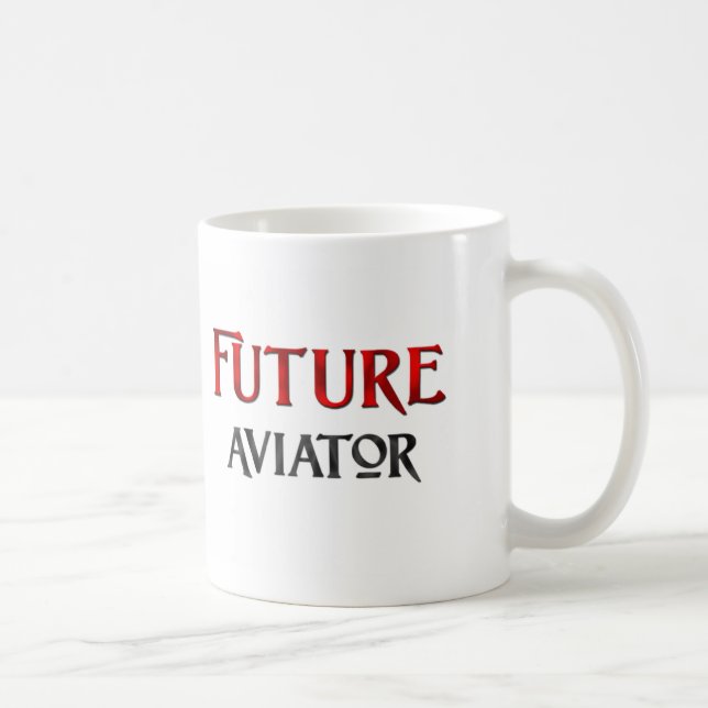 Future Aviator Coffee Mug (Right)