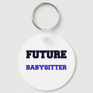 Future Babysitter Keychain