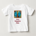 Future Backgammon Champ Baby T-shirt at Zazzle