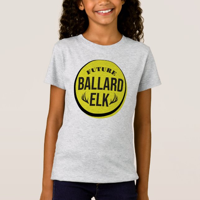 Future Ballard Elk T-Shirt (Front)