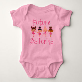 Future Ballerina Baby Bodysuit