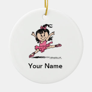 Future Ballerina - Female Ceramic Ornament