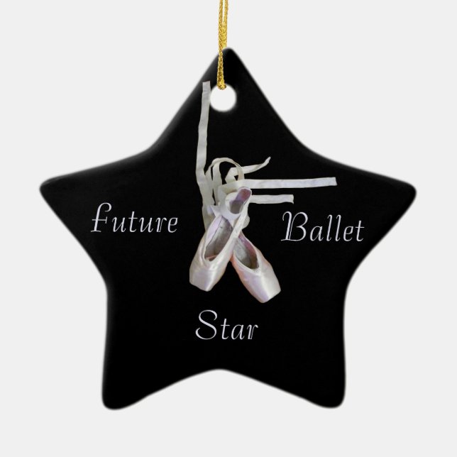 'Future Ballet Star' Ornament (Front)