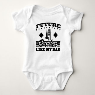 FUTURE BARBER LIKE MY DAD BABY BODYSUIT