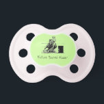 Future Barrel Racer Pacifier<br><div class="desc">For the newest barrel racer!</div>