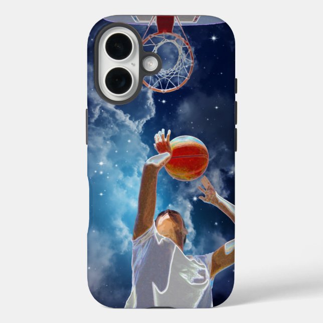 Future Basketball All-Star Case-Mate iPhone Case (Back)