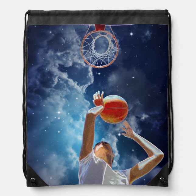 Future Basketball All-Star Drawstring Bag (Front)