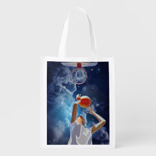 Future Basketball All-Star Grocery Bag