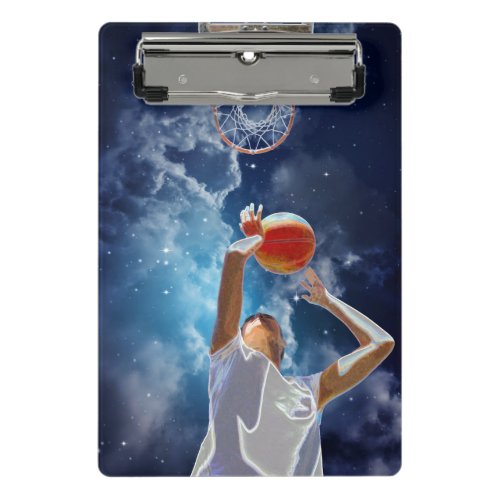 Future Basketball All_Star Mini Clipboard