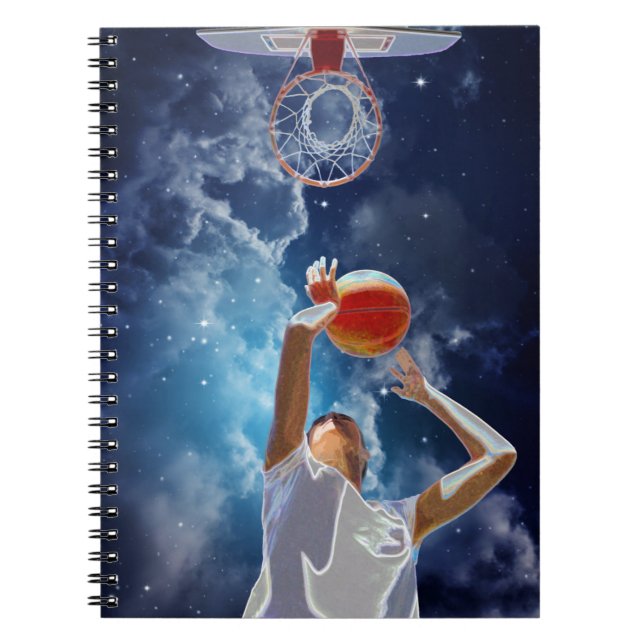 Future Basketball All-Star Notebook (Front)