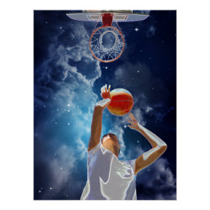 Future Basketball All-Star Poster