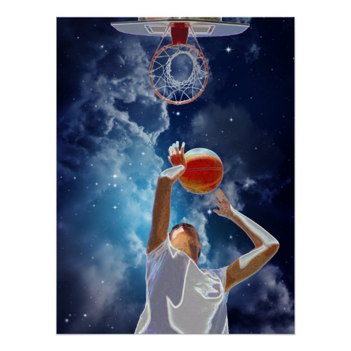 Future Basketball All_Star Poster