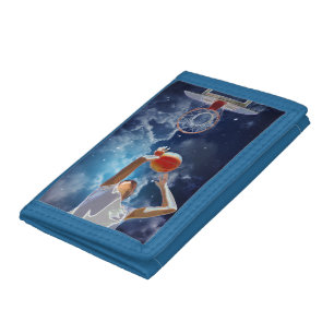 Future Basketball All-Star Trifold Wallet