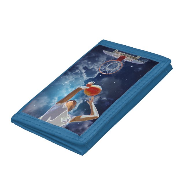 Future Basketball All-Star Trifold Wallet (Bottom)