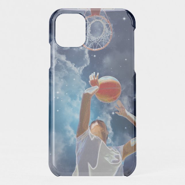 Future Basketball All-Star Uncommon iPhone Case (Back)