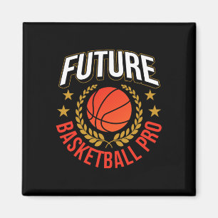 Future Basketball Pro Coach Match Team Player  Magnet