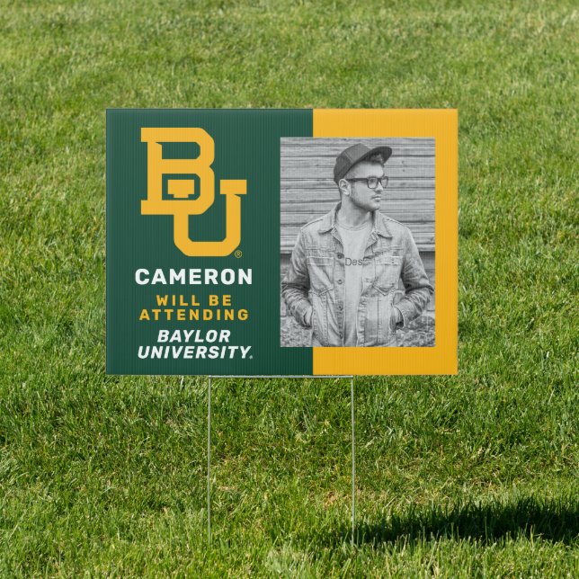 Future Baylor University Grad - Photo Sign (Insitu)