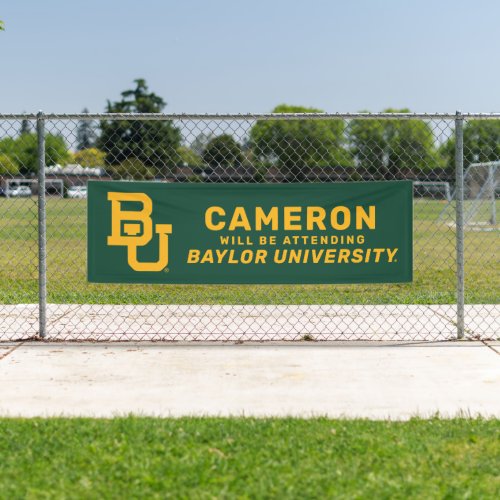 Future Baylor University Graduate Banner
