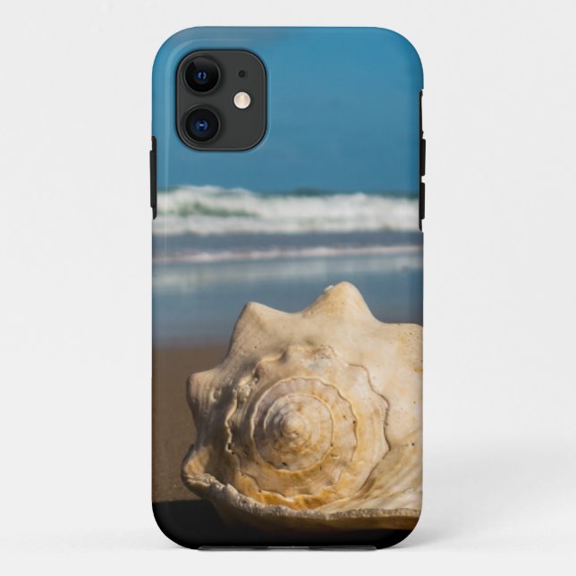 Future Beach Case-Mate iPhone Case (Back)