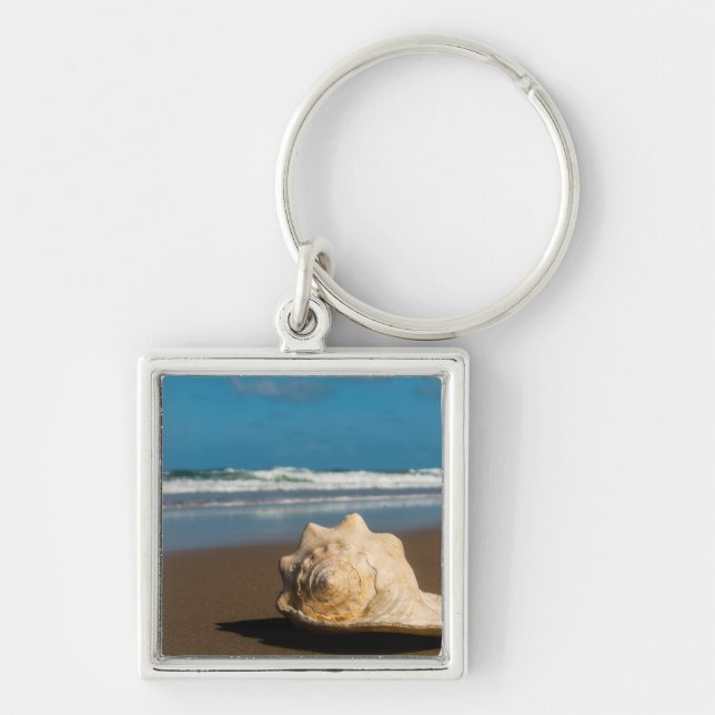 Future Beach Keychain (Front)
