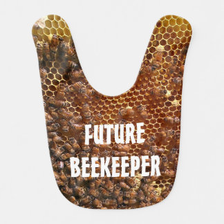 Future Beekeeper Baby Bib
